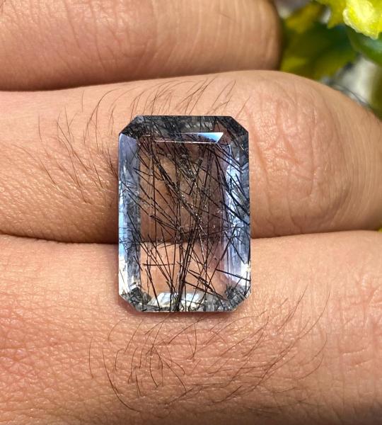 Natural Rutile Quartz 13.270 Ct