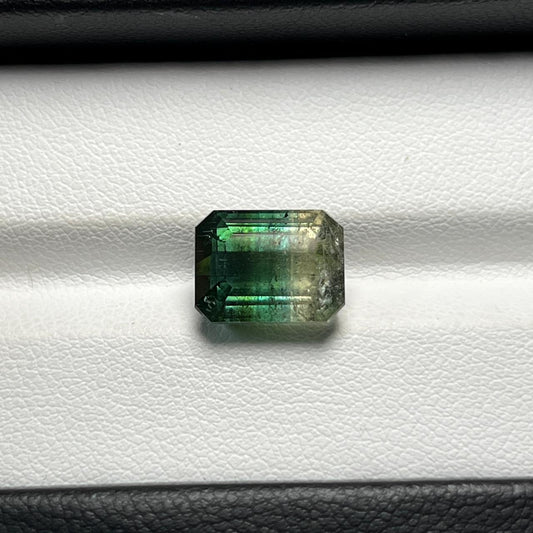 Natural Bi-Color Tourmaline - 6.44 Ct