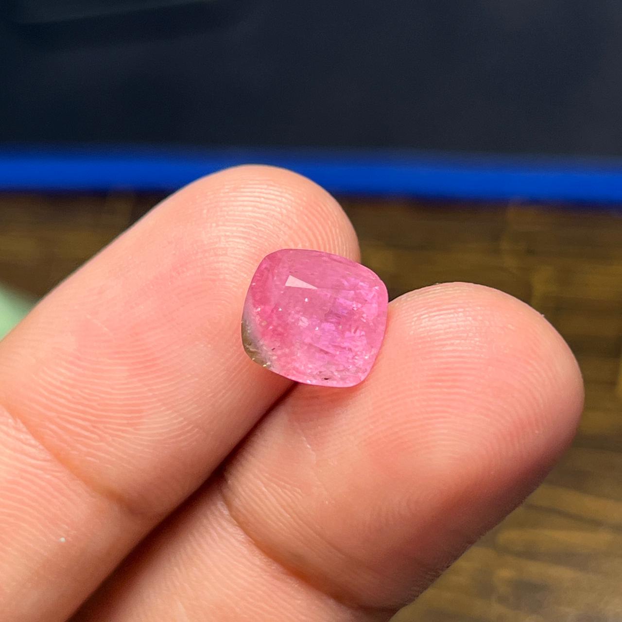 Natural Pink Tourmaline - 5.070ct