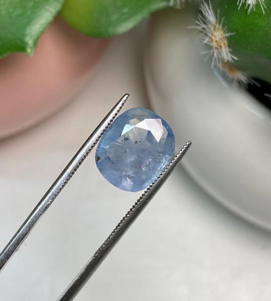 Natural Blue Sapphire 4.370 CT