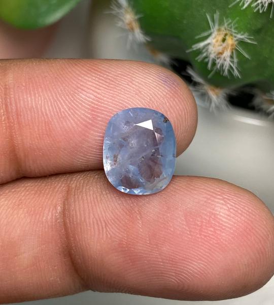 Natural Blue Sapphire 4.370 CT