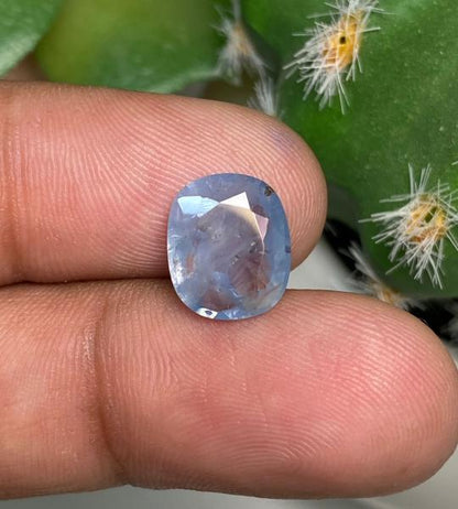 Natural Blue Sapphire 4.370 CT