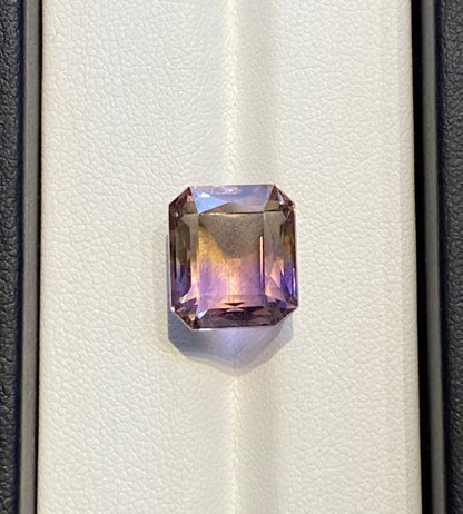 11.18 Ct Natural Purple Yellow Quartz