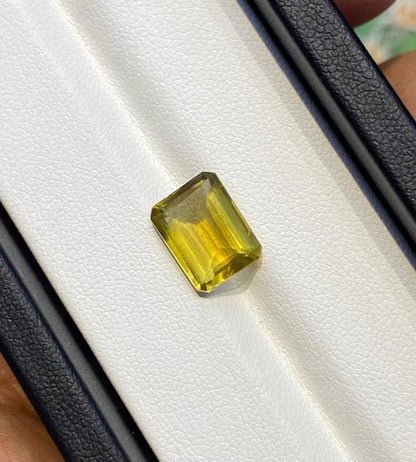 Natural Lemon Quartz – 3.445 Ct