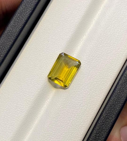 Natural Lemon Quartz – 3.445 Ct