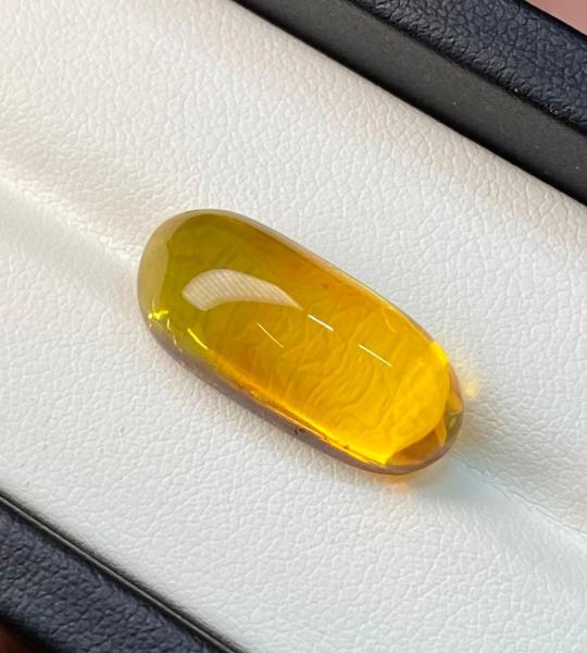 Natural Amber – 6.155 Ct