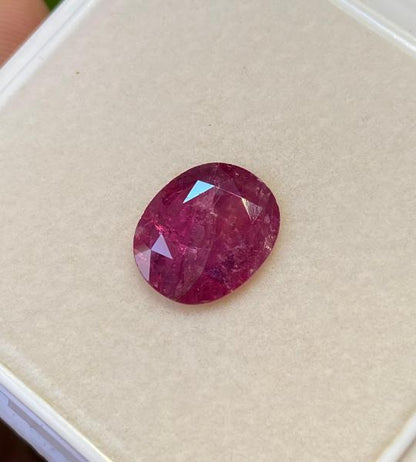 Natural Ruby – 7.360 Ct