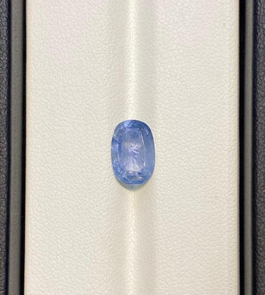 Natural Blue Sapphire – 2.685 Ct