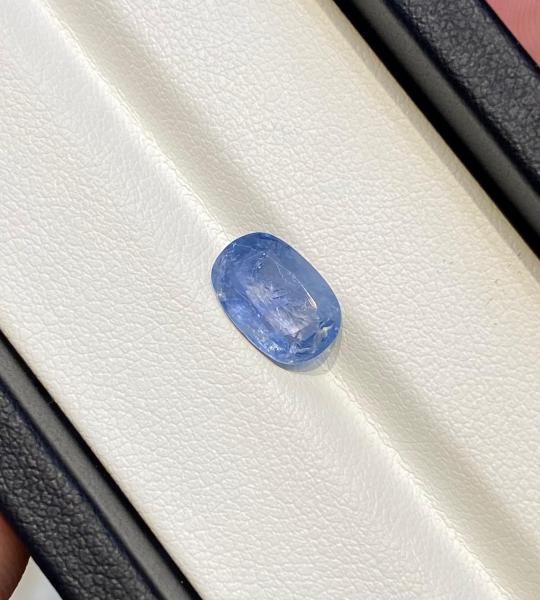 Natural Blue Sapphire – 2.685 Ct