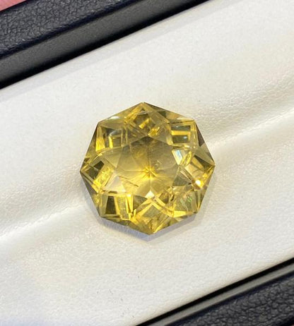Natural Lemon Quartz 11.995 CT