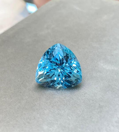 17.17 Ct Swiss Blue Topaz