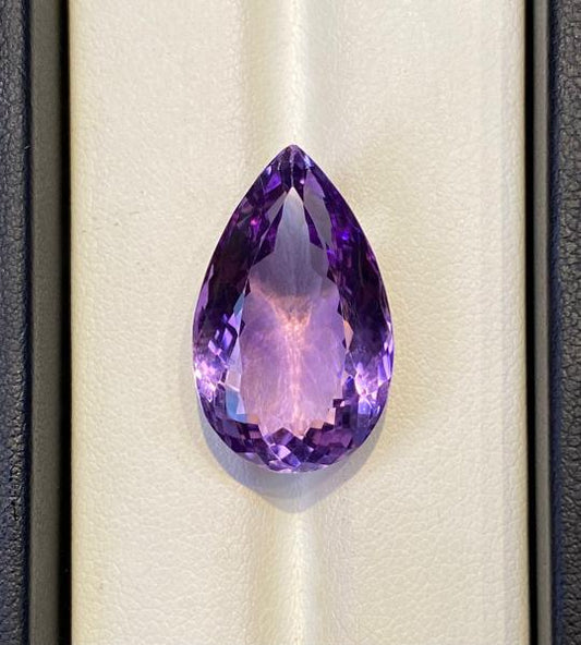 21.195 Ct Natural Purple Quartz