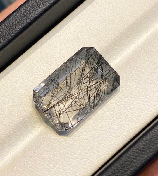 Natural Rutile Quartz 13.270 Ct