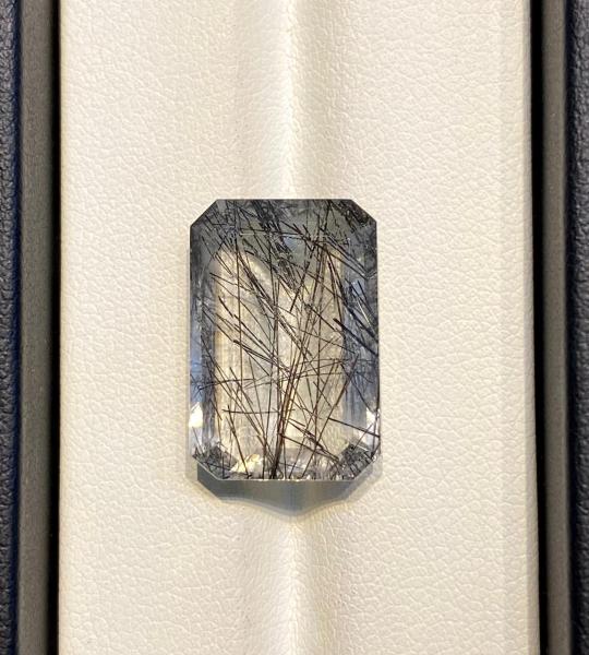 Natural Rutile Quartz 13.270 Ct