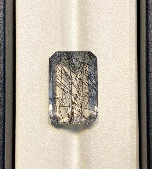 Natural Rutile Quartz 13.270 Ct