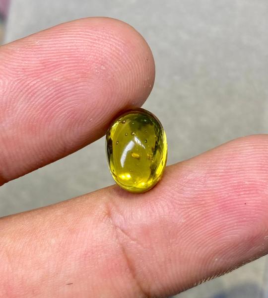 Natural Amber 2.30 Ct