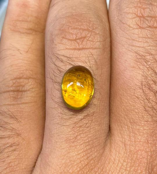 Natural Amber 2.30 Ct