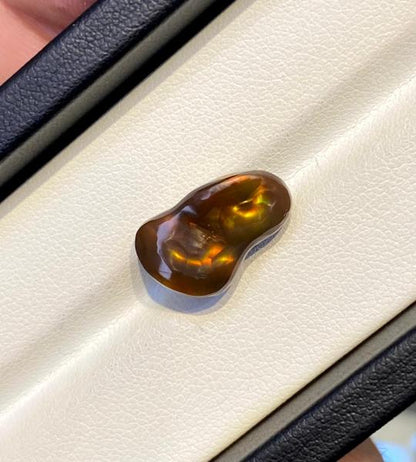 Natural Fire Agate - 7.730 Ct