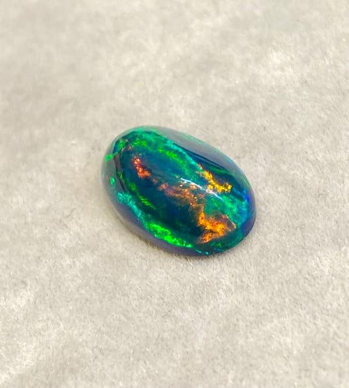 4.66 Ct Ethiopian Black Opal