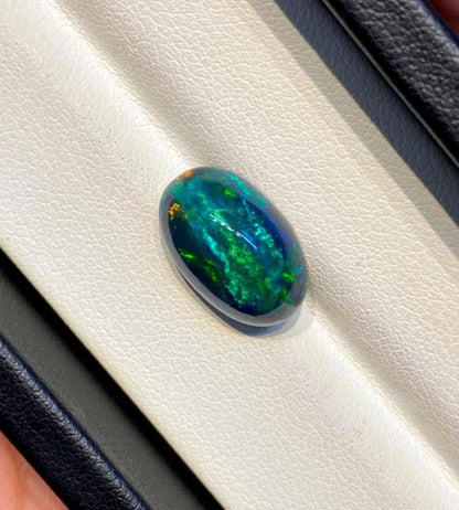 4.66 Ct Ethiopian Black Opal