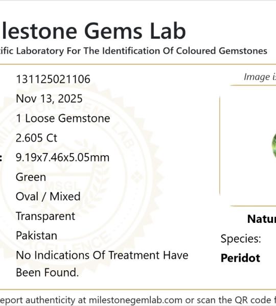 2.51 Ct Natural Topaz